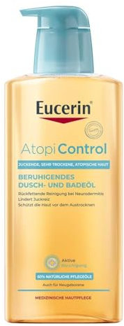 Eucerin - Atopicontrol olio detergente 20% omega 400 ml