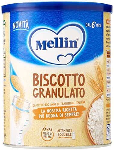 Mellin Biscotto Granulato, 400g