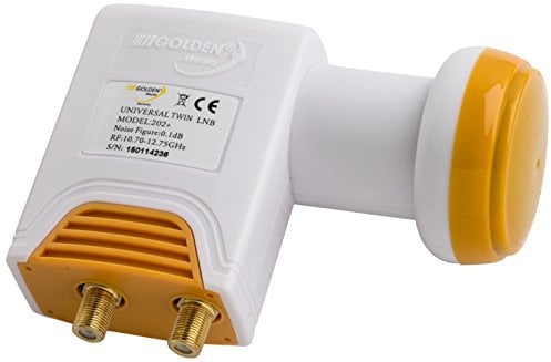 Golden Media Twin LNB 202 +