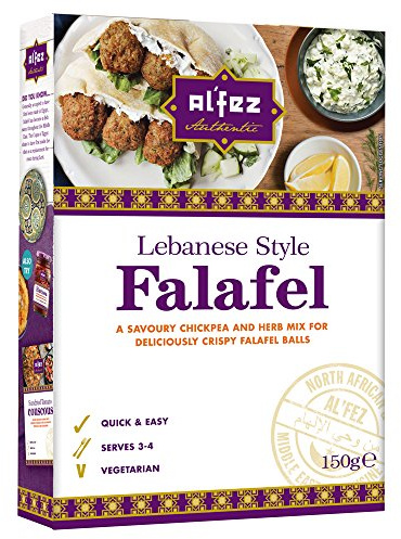 Alfez Falafel Mix 150g (PACK OF 4)