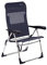 Crespo Silla Playa aluminio. Desmontable multifibra. Asiento Alto (Multifibra.)
