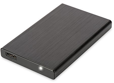 Digitus DA71105 Box Esterno 2,5 SSD/HDD, SATA I-III USB 3.0