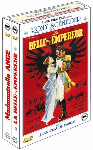 Coffret Romy Schneider 2 DVD : Mademoiselle ange / La belle et l empereur