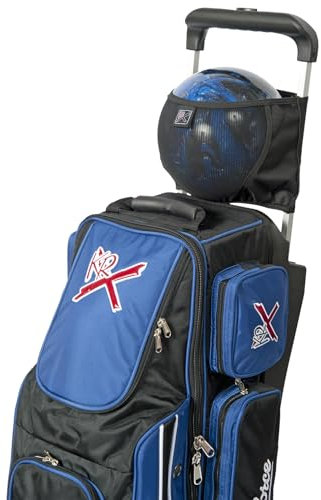 KR Strikeforce Unisex-Erwachsene Joey Bowlingtasche, Schwarz, One Ball