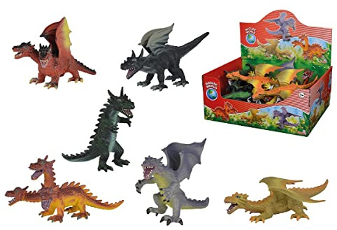 Simba Dickie Drachen Tierspielzeug Mehrfarbig One Size