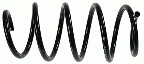 SACHS 998 411 Fahrwerksfeder für Volkswagen Rabbit V (1K1) 2003-2010 Vorderachse und andere fahrzeuge