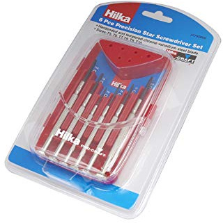 Screwdriver Set 6pc (Precision) Star