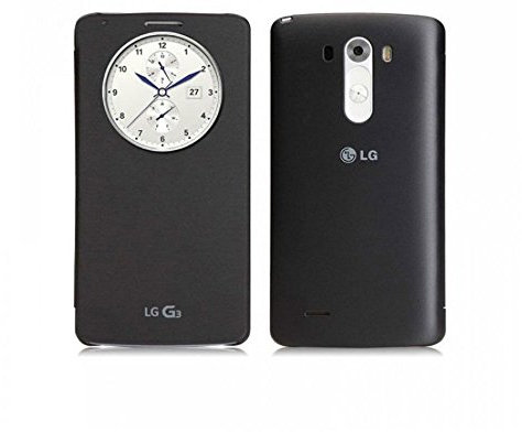 LG CCF-340GNOIR Etui Folio G3 Noir