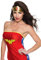 Rubie‘s Offizielles Wonder Woman Diadem für Erwachsene - Mehrfarbig Halloween