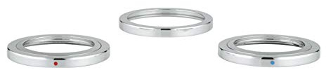 GROHE Rosette (Original Ersatzteil, Langlebig, Robust, Herstellergarantie: 5 Jahre), Chrom, 45999000