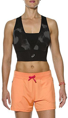 Asics Top Fuzex Layering Negro / Gris XS