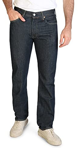 Levi's Men's 501 Original Fit Jeans, Blue (Marlon 0162), 36W / 34L