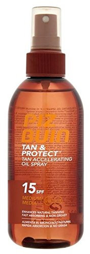 Piz Buin Tan & Protect Tan Intensivierung Spray Lsf 15 150Ml (Packung mit 6)