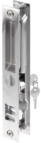 PRIME-LINE C 1075 Sliding Door Handle, Chrome, 6-5/8 in