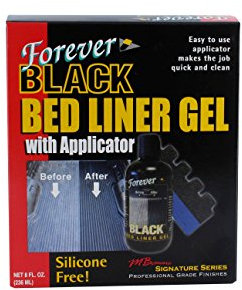Forever Black Truck Bed Liner Gel