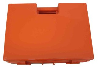 LEINA Erste-Hilfe-Koffer QUICK, Inhalt DIN 13157, orange