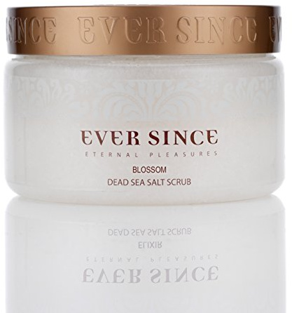 Ever Since - Blossom Dead Sea Mineral Salt Scrub - 250ml - Nourishing and Exfoliating by Ever Since