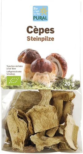 Pural Steinpilze, luftgetrocknet (20 g) - Bio