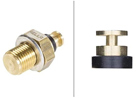 HELLA 6PT 009 309-441 Sensor, Kühlmitteltemperatur - 12V - 1-polig - geschraubt