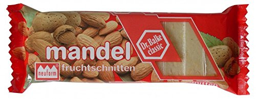 Mandel-Fruchtschnitten (100 g)