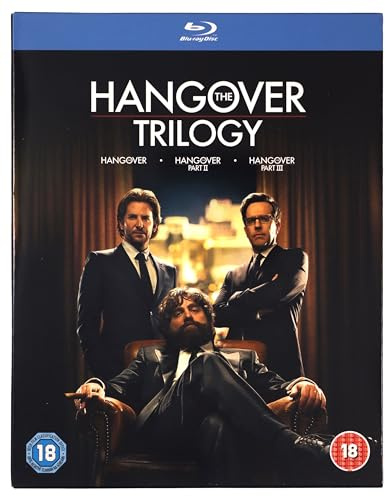 The Hangover Trilogy [Blu-ray] [2009]