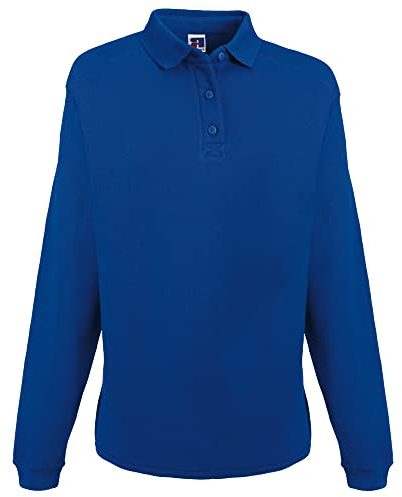 Russell Europe Mens Heavy Duty Collar Sweatshirt (M) (Bright Royal)