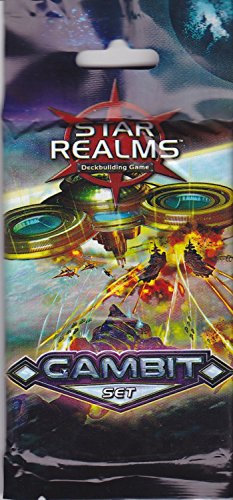 ADC Blackfire Entertainment GmbH Star Realms Deckbuilding Game - Gambit Expansion Display (24 Packs) - DE