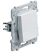 bouton poussoir inverseur 10 ampères à griffes hager essensya