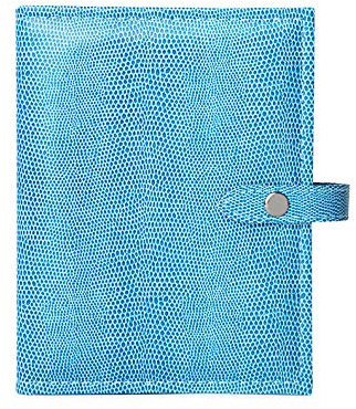 Little Book of Earrings - Mock Blue Lizard