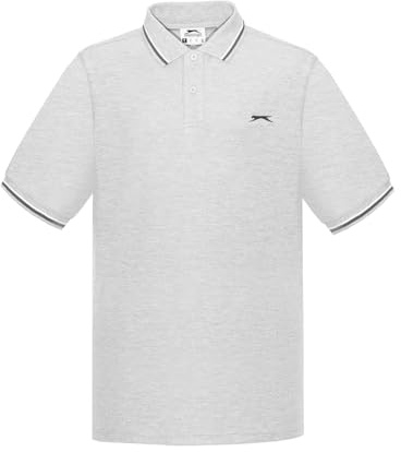 Slazenger Herren Tipped Polo Shirt Polohemd Kurzarm
