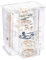 Beautify Jewellery Stand, Acrylic Cosmetic & Jewellery Storage with 6 Drawers, 9 Necklace Hooks & 2 Side Compartments, Tabletop Plastic Jewellery Organiser for Rings, Earrings, Necklaces & Bracelet