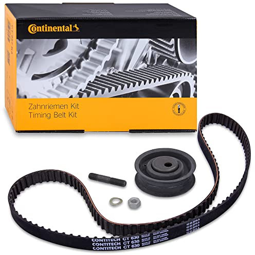 CONTITECH Zahnriemensatz CT630K1 Zähnezahl 124 18mm