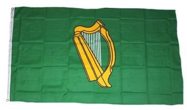 Flagge Fahne Irland - Leinster 90 x 150 cm FLAGGENMAE®