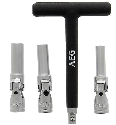 AEG 005001 Chiave Candela Diesel, 8-10-12 mm