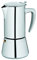 kela 10836 Espressokanne, 6 Tassen, 300 ml, Induktionsgeeignet, Edelstahl, Latina