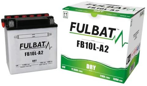 Batterie FULBAT YB10L-A2 12V 11Ah 160A Länge: 135 x Breite: 90 x Höhe: 145 (mm)