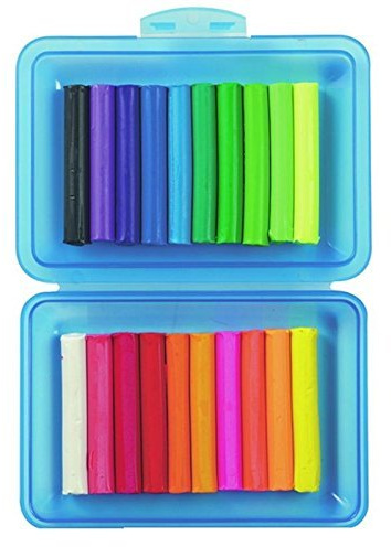 Stylex Knete, 20 Stangen in Kunststoffbox (5er Spar-Pack)