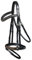 WALDHAUSEN X-Line Trensenzaum Topaz, Warmblut, schwarz