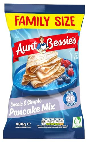 Aunt Bessie's Pancake Mix 480g