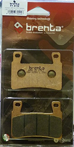 Brenta Bremsbeläge Sinter Moto für Honda CB 400 Super Four (SF), CBR 600 F, Hyosung IR