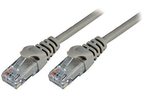 MCL U/UTP Patchkabel mit CAT 6, 3 m, Grau