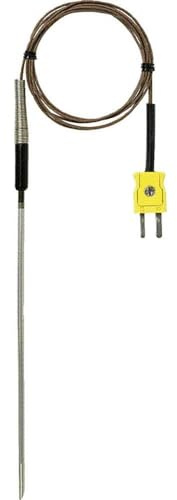 80PK-9,TYPE K LANCE TIP PROBE,THERMOCOUPLE ASSEMBLY,TYPE K,LANCE TIP PROBE,MOLDED PLUG,1M,BULK