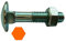 Flachrundschraube DIN603 vz M12 x 180 mm/Pck a 25 Stück