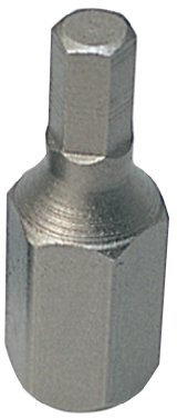 KS Tools 930.1006 Embout de vissage 6 pans 6 mm/entrainement 10 mm/longueur 30 mm