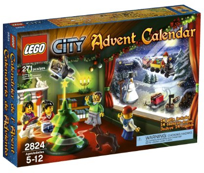 LEGO CITY Adventskalender Display (4597364)