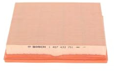 Bosch S3751 Car Air Replacement Filter | Separates Particles from the Air Intake - Moisture-resistant plus High Tensile Strength