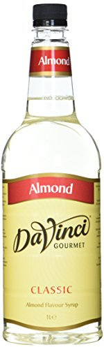 DaVinci Gourmet Classic Almond Syrup Pet, 1er Pack (1 x 1 l)