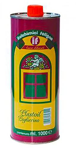 Huile paille Plastoil, bidon de 1 l