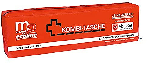 LEINA-WERKE 14025 Mini-Kombitasche M2 ohne Klett, XS, Blau/Weiß/Rot