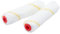 ProDec Advance 2 Pack 4 inch Short Pile Microfibre Mini Paint Rollers for a Smooth Finish with Emulsion, Gloss, Satin, Varnish, Woodstain on Walls, Ceilings, Skirting Boards, Window Sills, Doors, 4